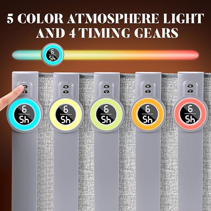 Electric Foot/Leg Warmer with Thermostat & Timer